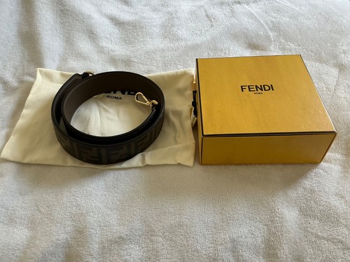 Tracolla fendi strap - fendi, ff