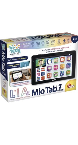 Lisciani tablet tech mio - tablet, hi