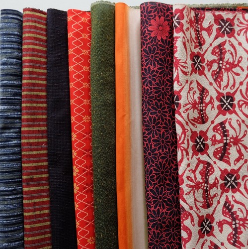 Resti tessuto kimono seta - resti, di
