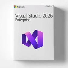 Visual Studio 2026 Enterprise | Spedizione Lampo | Compralo Subito | Via Email | Nuovo