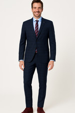 ABITO UOMO NO NAME SLIM DROP 8 GIACCA  PRINCIPE DI GALLES ART. B2919 30162138