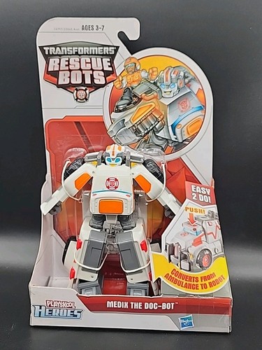 Medix the doc bot transformers - the, doc-bot