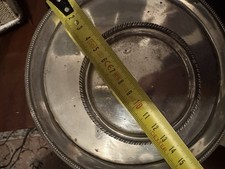 Argento Liberty Piatto Da Tavola