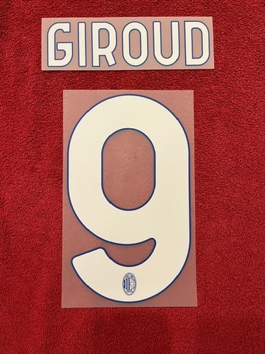 Kit milan giroud bianco blu - kit,