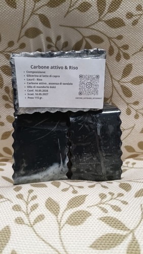 Sapone artigianale alla