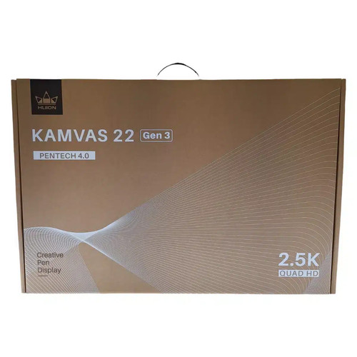Huion kamvas gen3 - 22, tableta