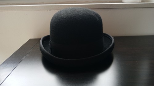 Cappello bombetta nero 100 - bombetta, 100%