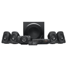 Logitech Set altoparlanti pc Z SERIES Z906 Audio Surround Thx Black 500W 980