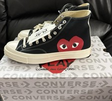 converse comme des garcons x