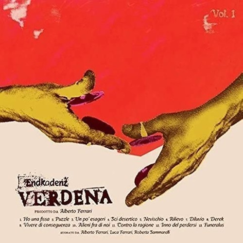 Vinile verdena endkadenz - verdena, vol