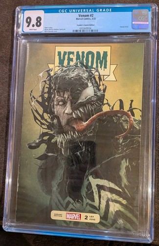 Venom cgc 8 bjorn - venom, #2