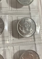 Moneta 5 Lire del 1977