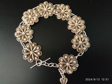 BRACCIALE ANTICO IN FILIGRANA