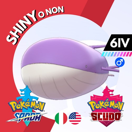 Wailord shiny non iv - wailord,
