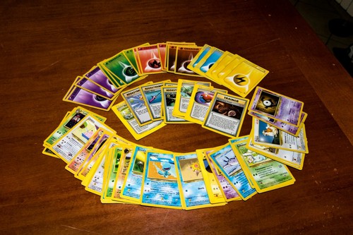Lotto carte pokemon vintage - pokemon,