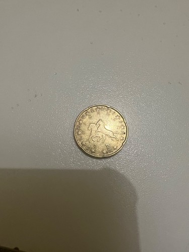 Moneta centesimi slovenia - 20,