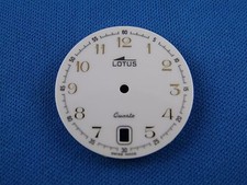Originale LOTUS -Quarzo- Quadrante Orologio 27mm -Swiss Made- #203
