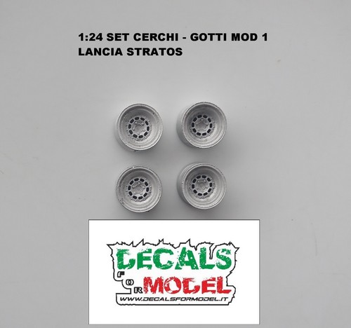 Set cerchi in - 1:24, 4