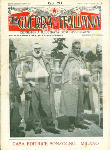 1916 guerra italiana - la, ww1