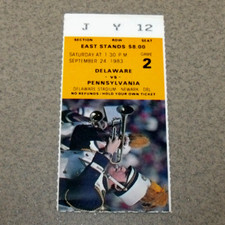 Biglietto calcio Delaware Blue