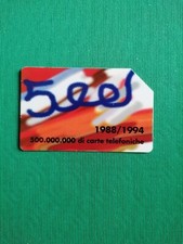 SCHEDA TELEFONICA TELECOM -