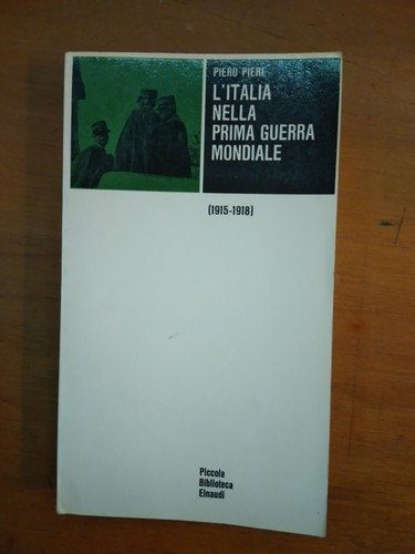 Piero pieri italia nella - piero,
