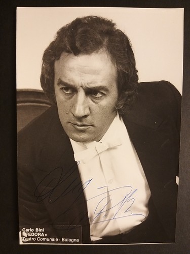 Tenore carlo bini - carlo, nato