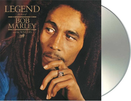 Bob marley legend cd - marley, "legend"