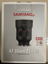 Samyang AF 85mm F1.4 FE - NEW 