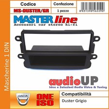 Mascherina montaggio autoradio - montaggio,