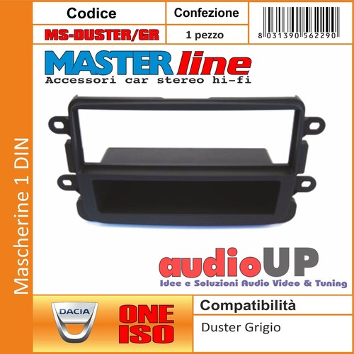 Mascherina montaggio autoradio - montaggio,