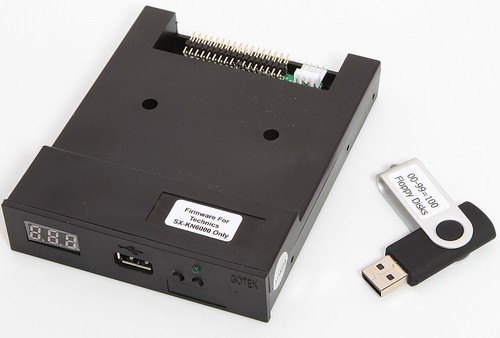 Nuovo floppy drive - , emulatore
