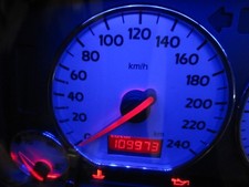 VW Golf 3 GTI 16V tachimetro