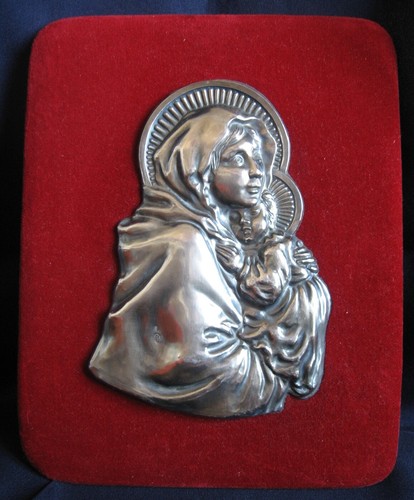 Quadro antico argento 925 - antico,