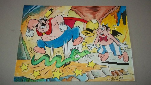 Geppo illustrazione sandro - geppo,