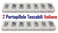 Portapillole settimanale 2 - settimanale,