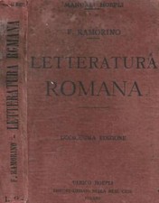 Letteratura romana felice - letteratura, .