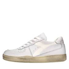 MI BASKET LOW USED Sneakers DIADORA HERITAGE Uomo Bianco Amu020_diad