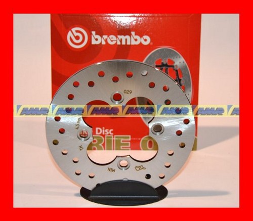 Disco freno anteriore brembo - freno,