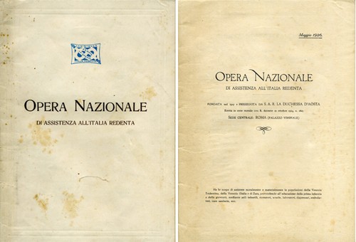 Opera nazionale assistenza - nazionale,