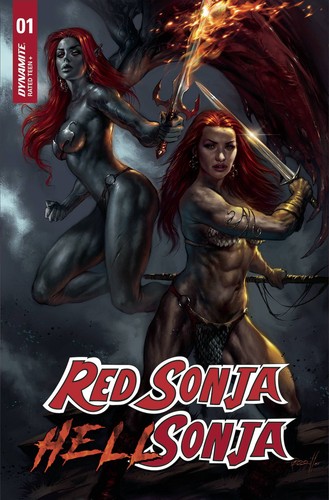Red sonja hell - sonja,