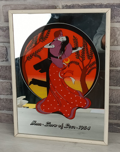 Mme show star 1954 quadro - mme,