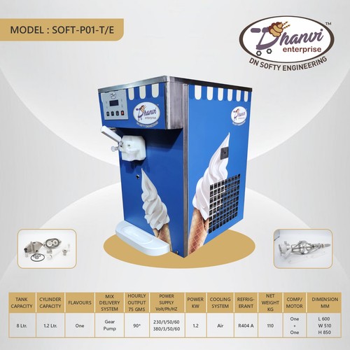 Macchina gelato soft - gelato,