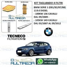 Tagliando filtri tecneco - 4, bmw