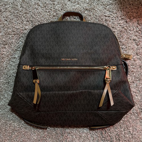 Zaino michael kors logo borsa - zaino,