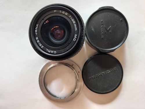 Zeiss jena 28mm - 2.8, mc
