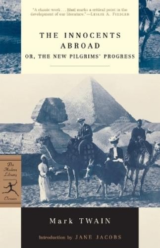 Mark twain the - twain, innocents