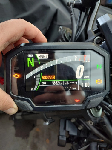 Kawasaki z900 speedometer - kawasaki,