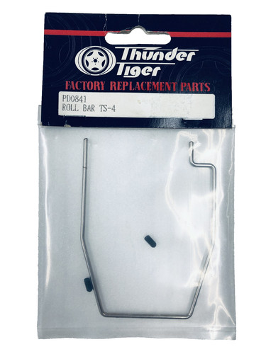 Thunder tiger roll bar - tiger, ts-4