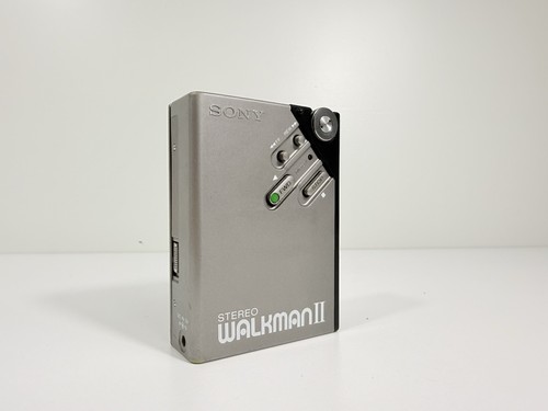 Sony walkman silver - walkman, wm-2